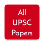 Logo of All UPSC Papers Prelims & Main android Application 