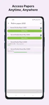 All UPSC Papers Prelims & Main android App screenshot 3